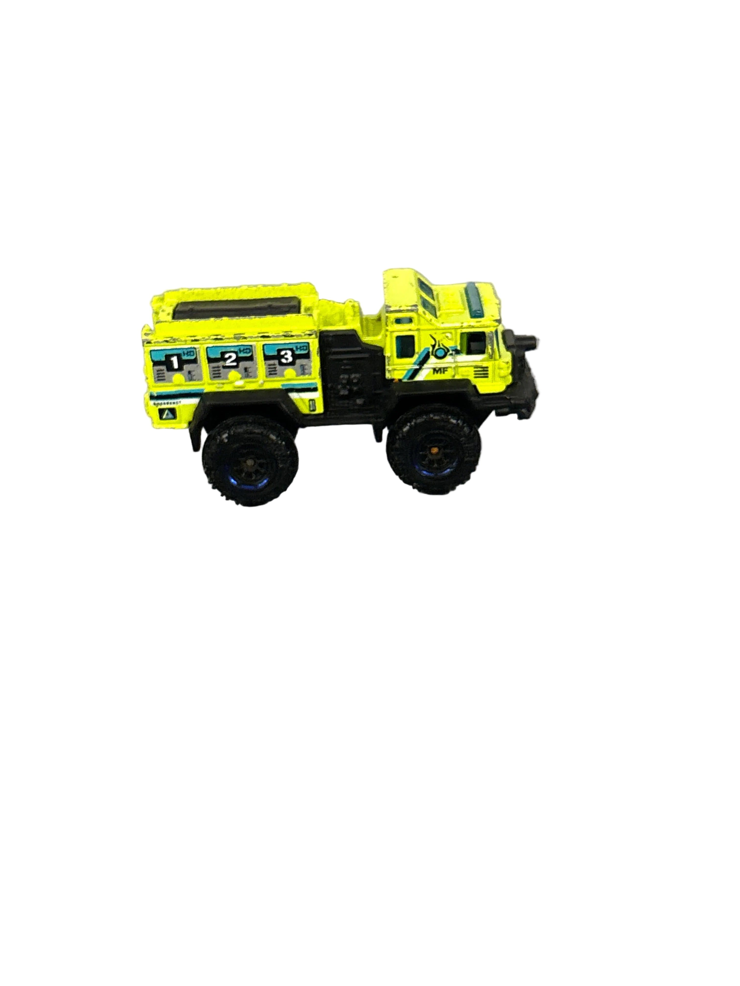 Matchbox Blaze Buster Diecast