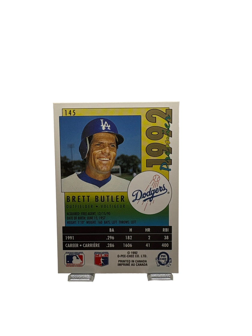 Premier Brett Butler