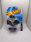 Hot Wheels Pedal Driver Diecast silver