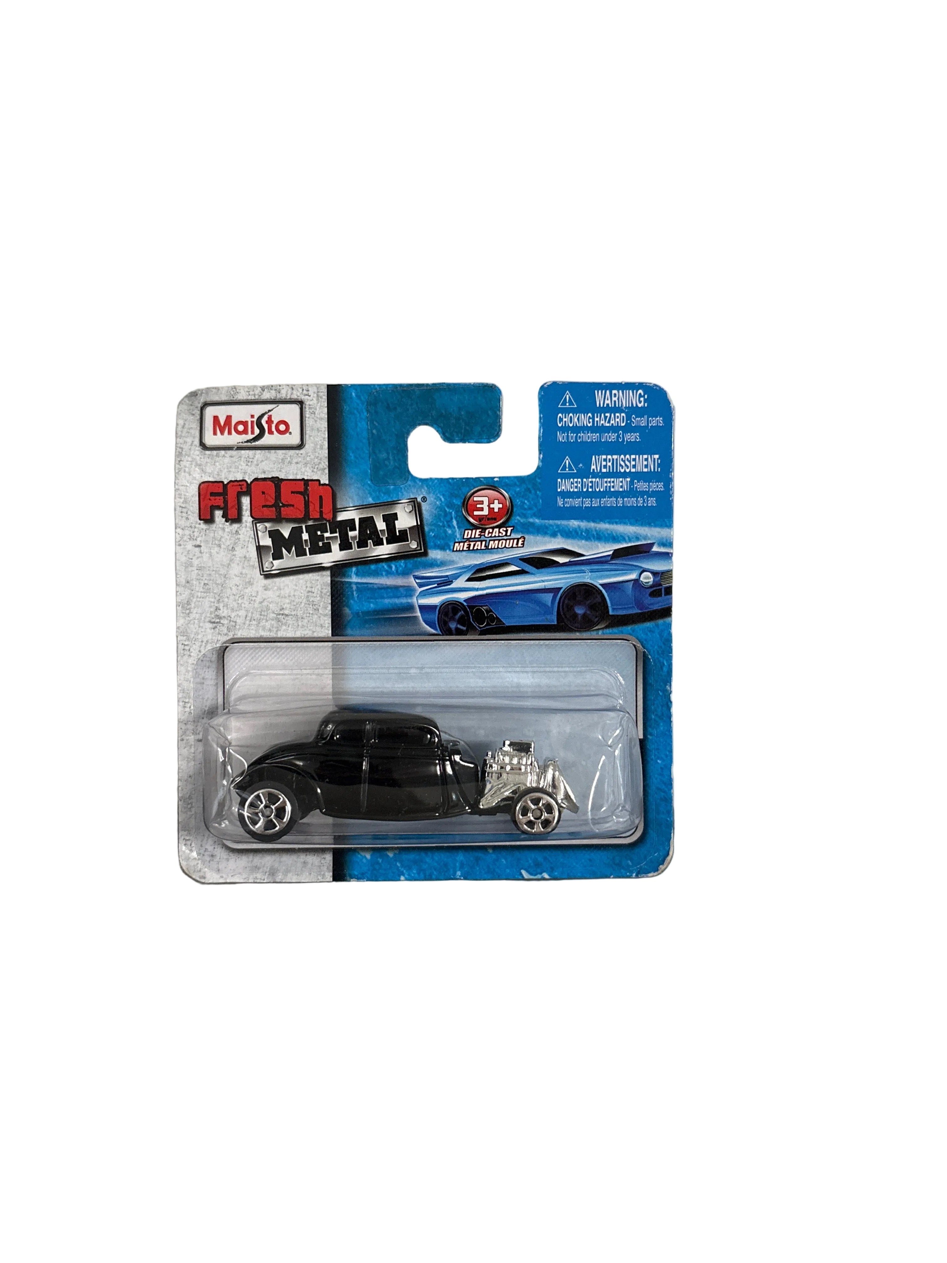 Maisto 1934 Ford Hot Rod Diecast black