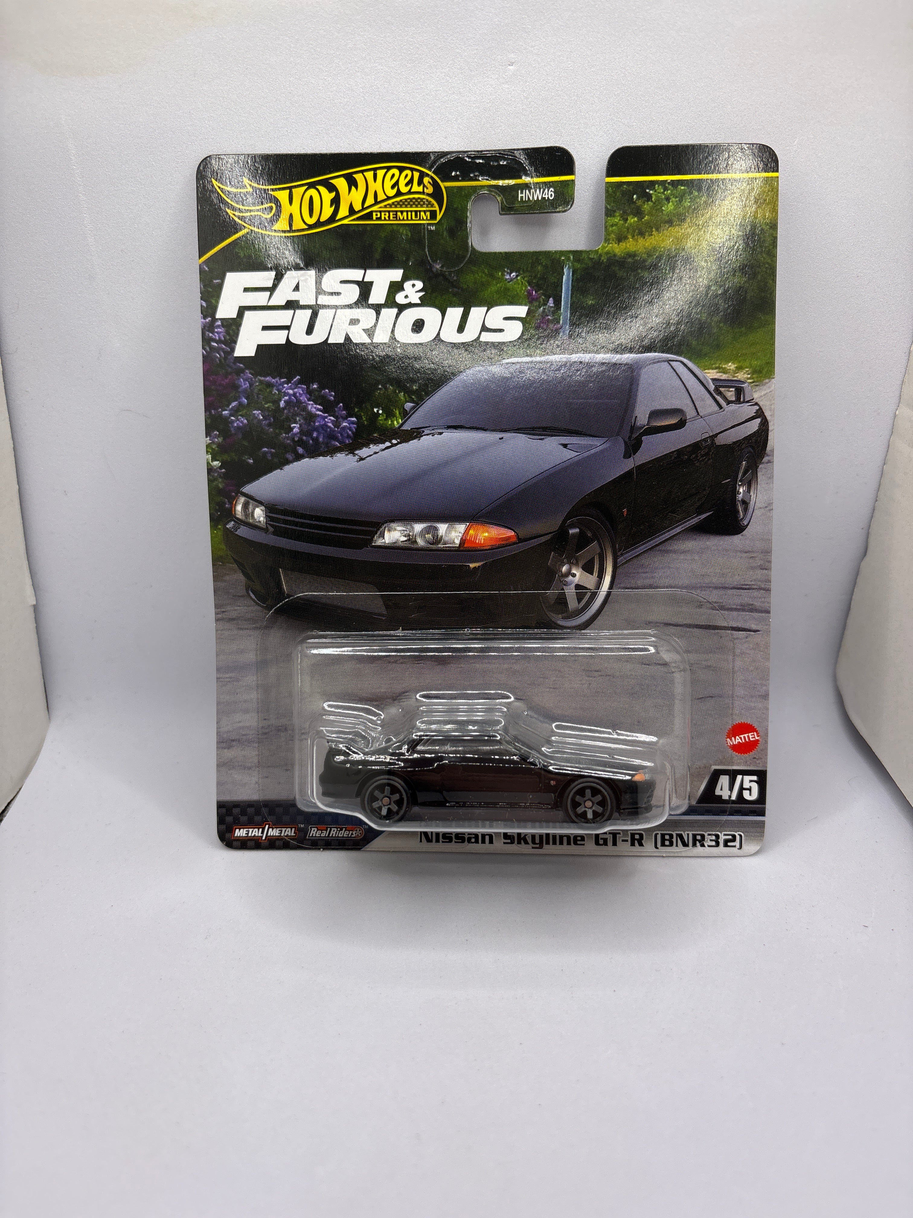 Hot Wheels Nissan Skyline GT-R (BNR32) Diecast