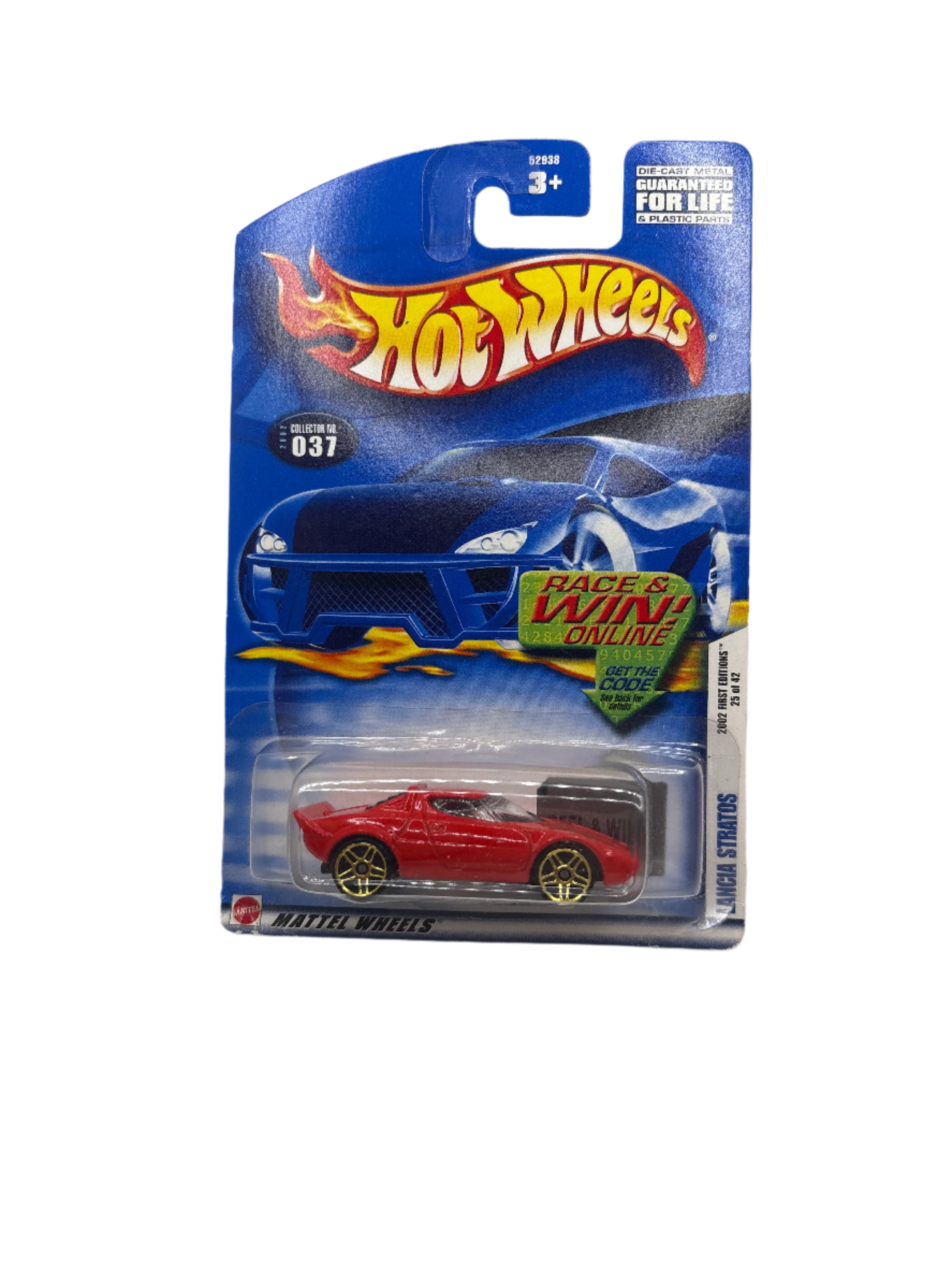 Hot Wheels Lancia Stratos Diecast