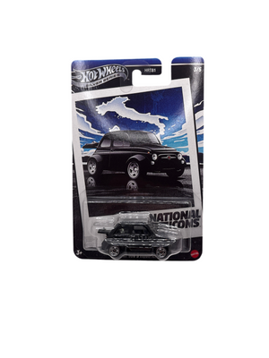 Hot Wheels 60s Fiat 500 D Modificado Diecast