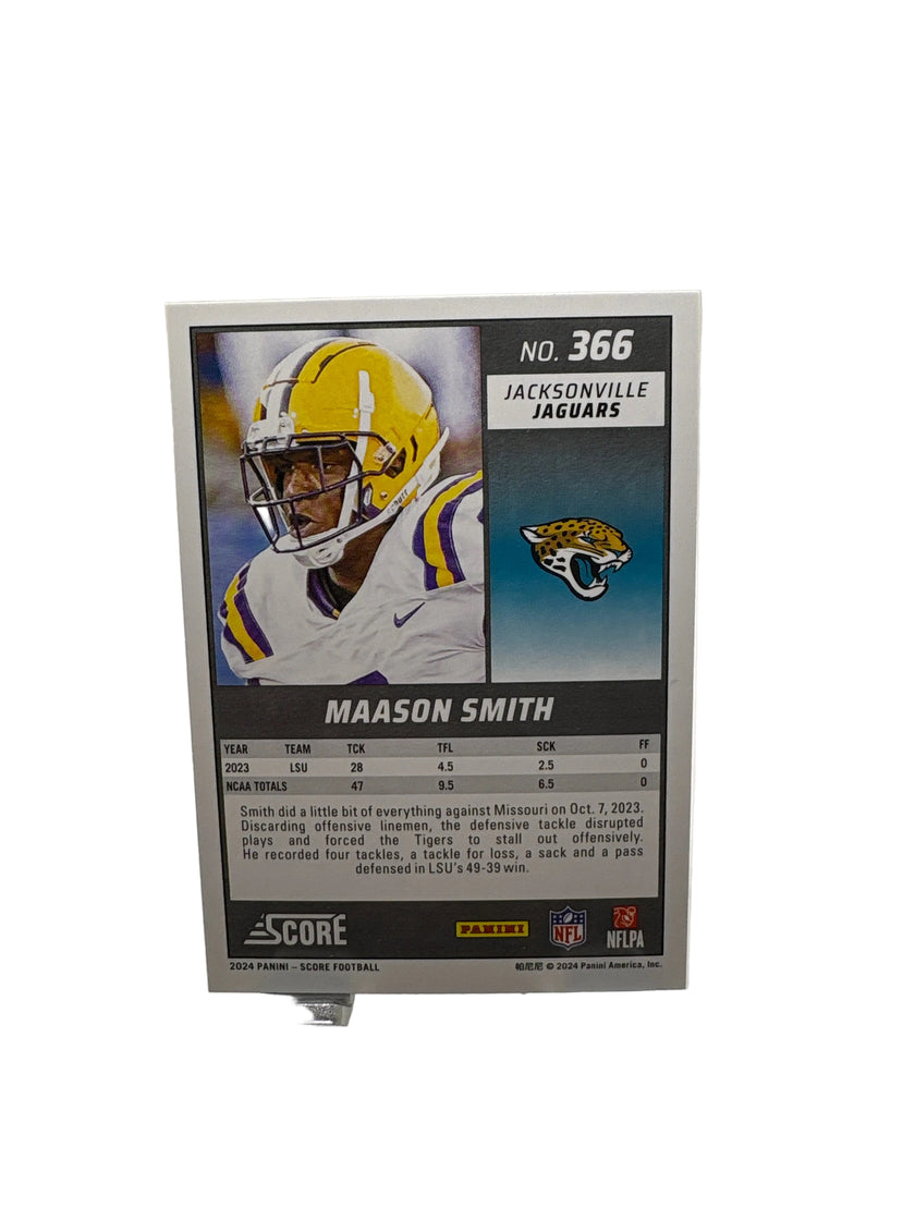 Score Maason Smith