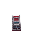 Hot Wheels “Fire Eater” Diecast Silver