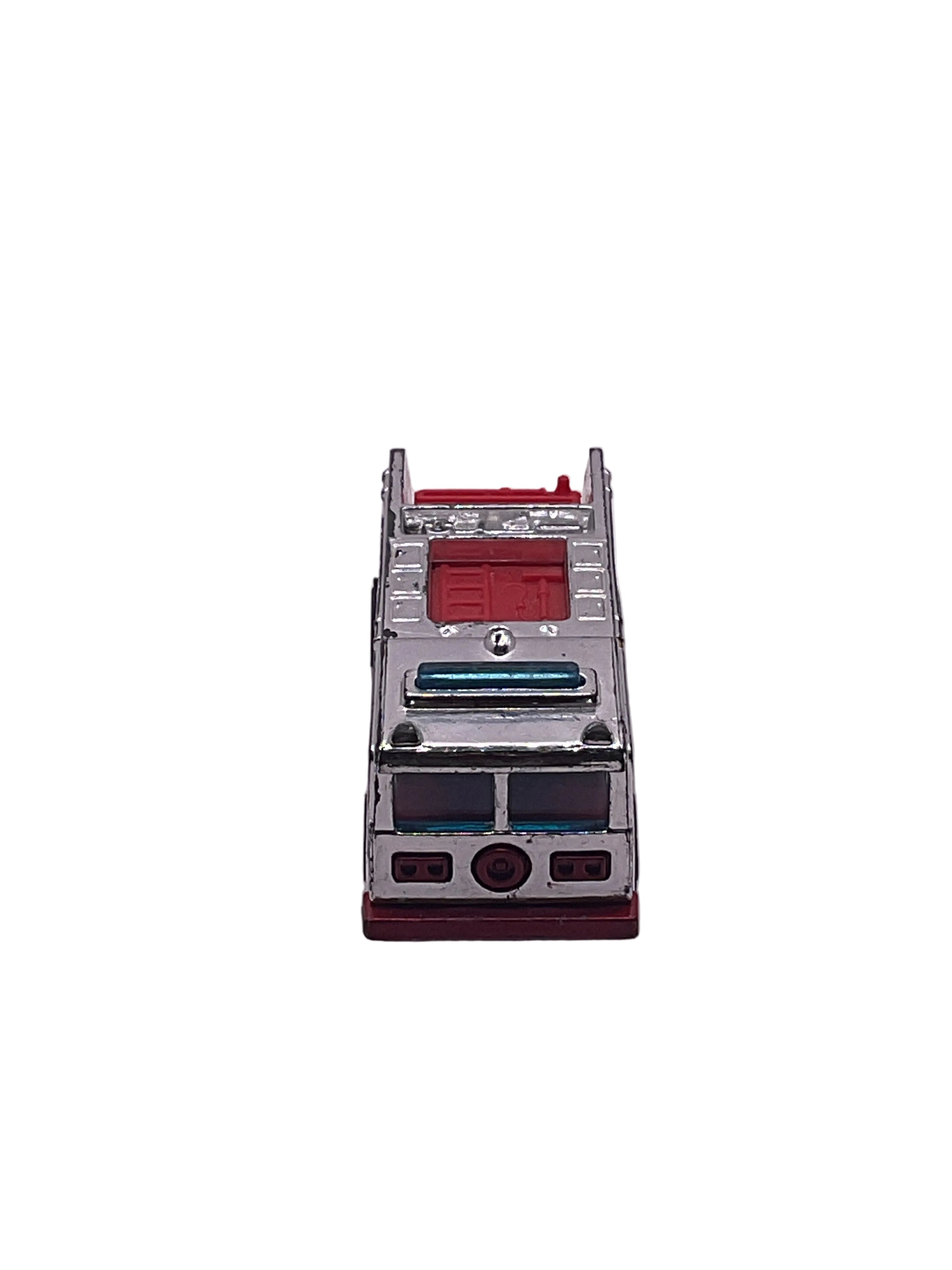 Hot Wheels “Fire Eater” Diecast Silver