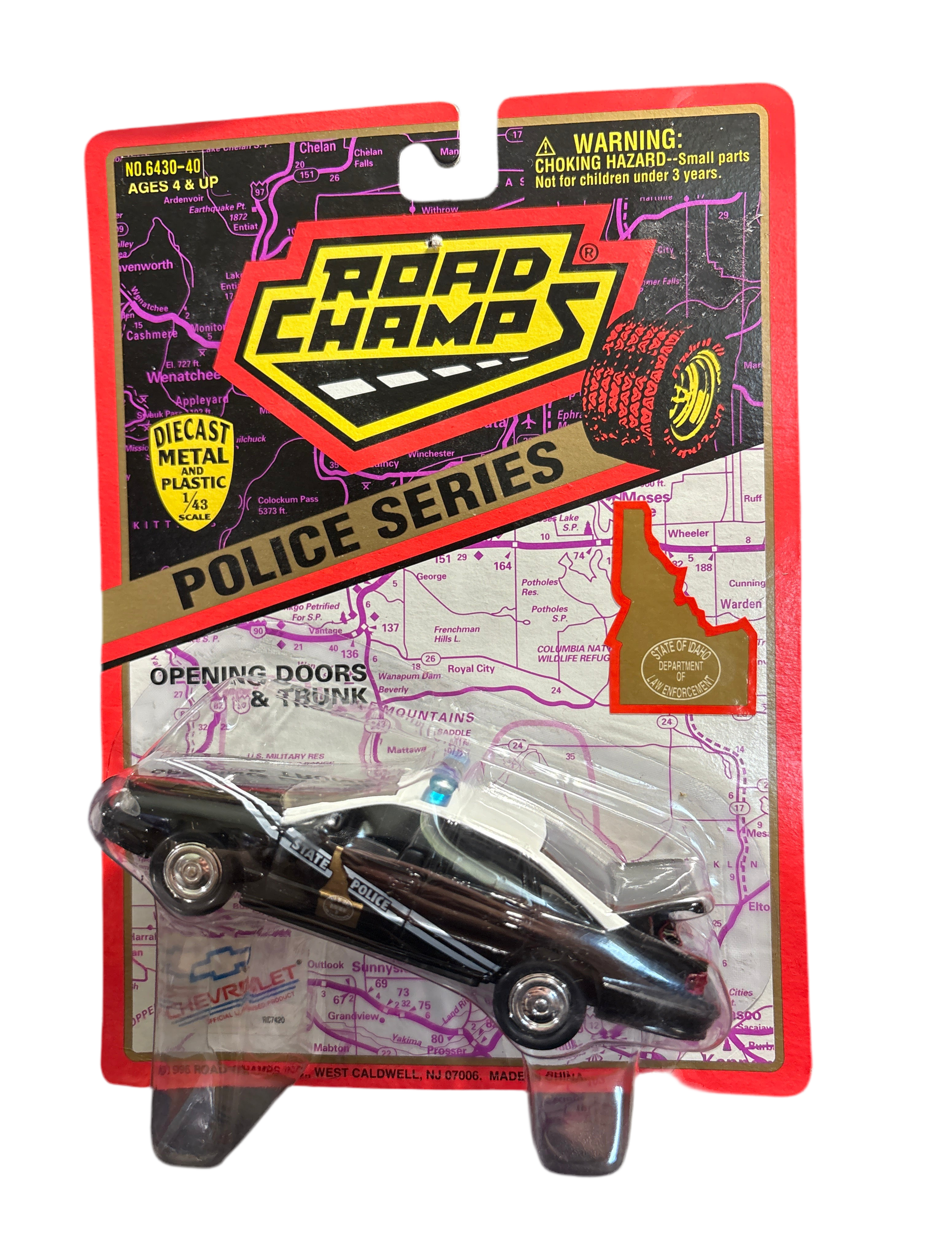 Road Champs Idaho State Police Diecast