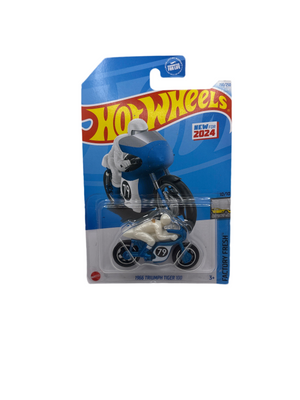 Hot Wheels 1966 Triumph Tiger 100 Diecast
