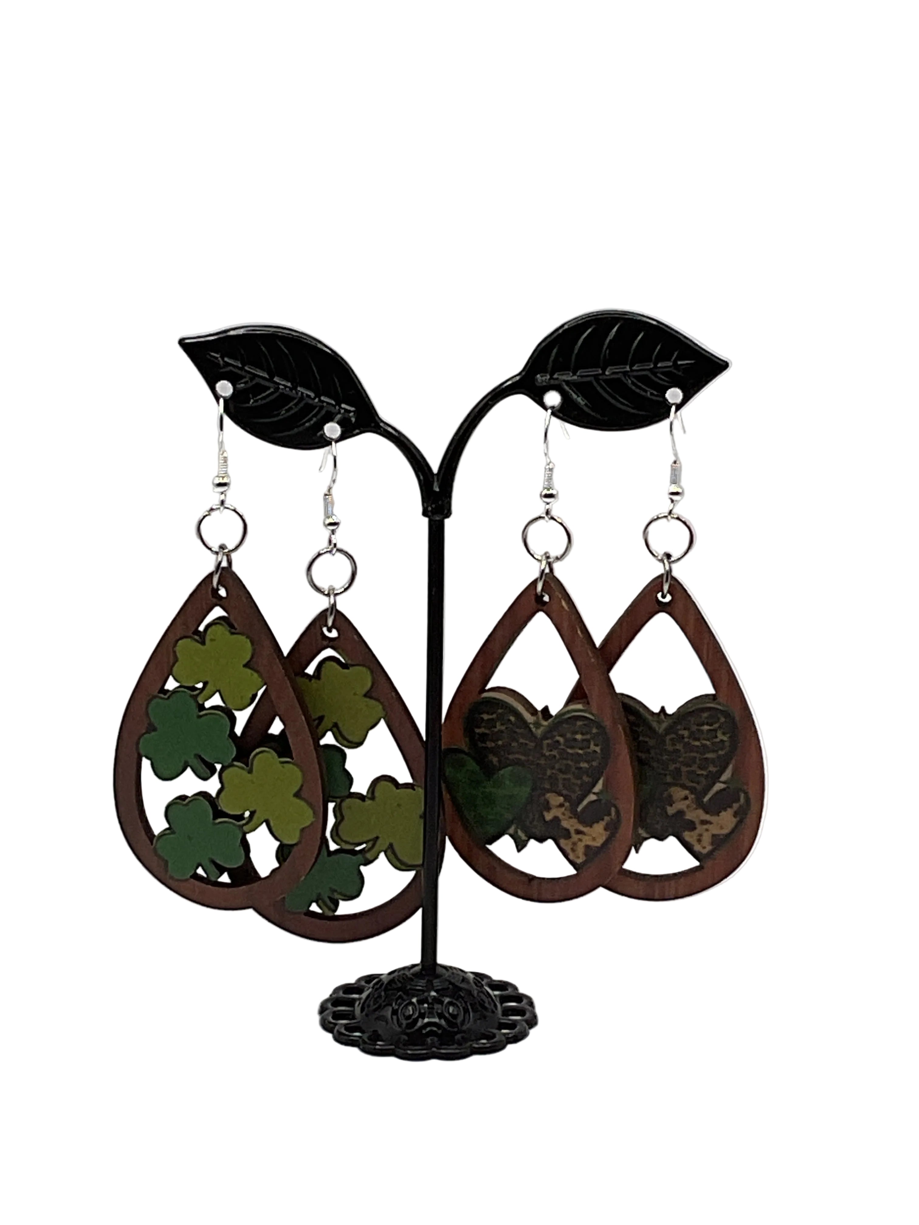 St.Patrick’s Day Earrings