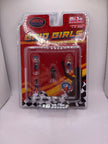 American Diorama Grid Girls Diecast