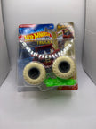 Hot Wheels The Flintmobile Monster Truck Diecast red