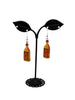 Fireball whiskey earrings