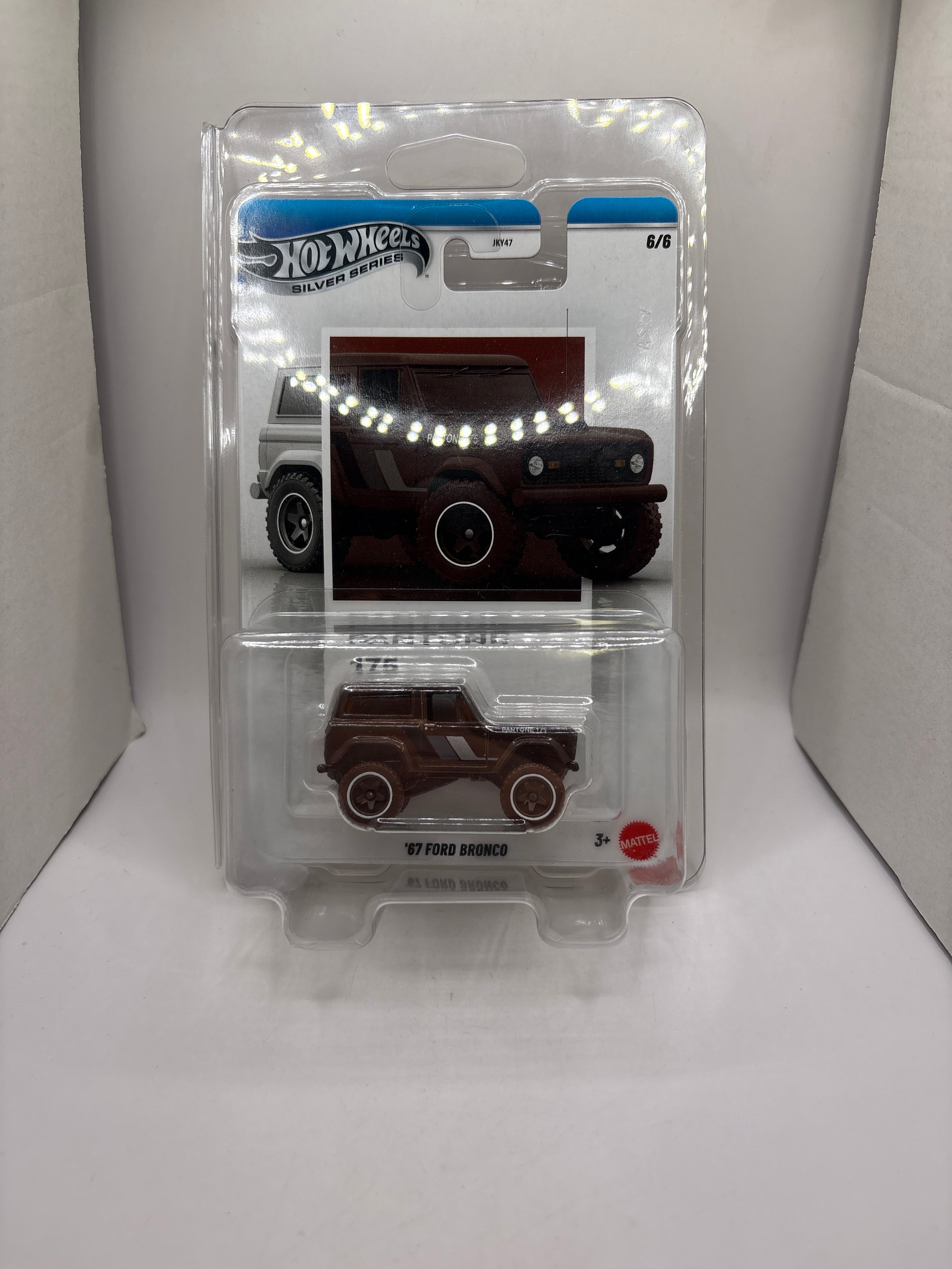 Hot Wheels 67 Ford Bronco Diecast brown