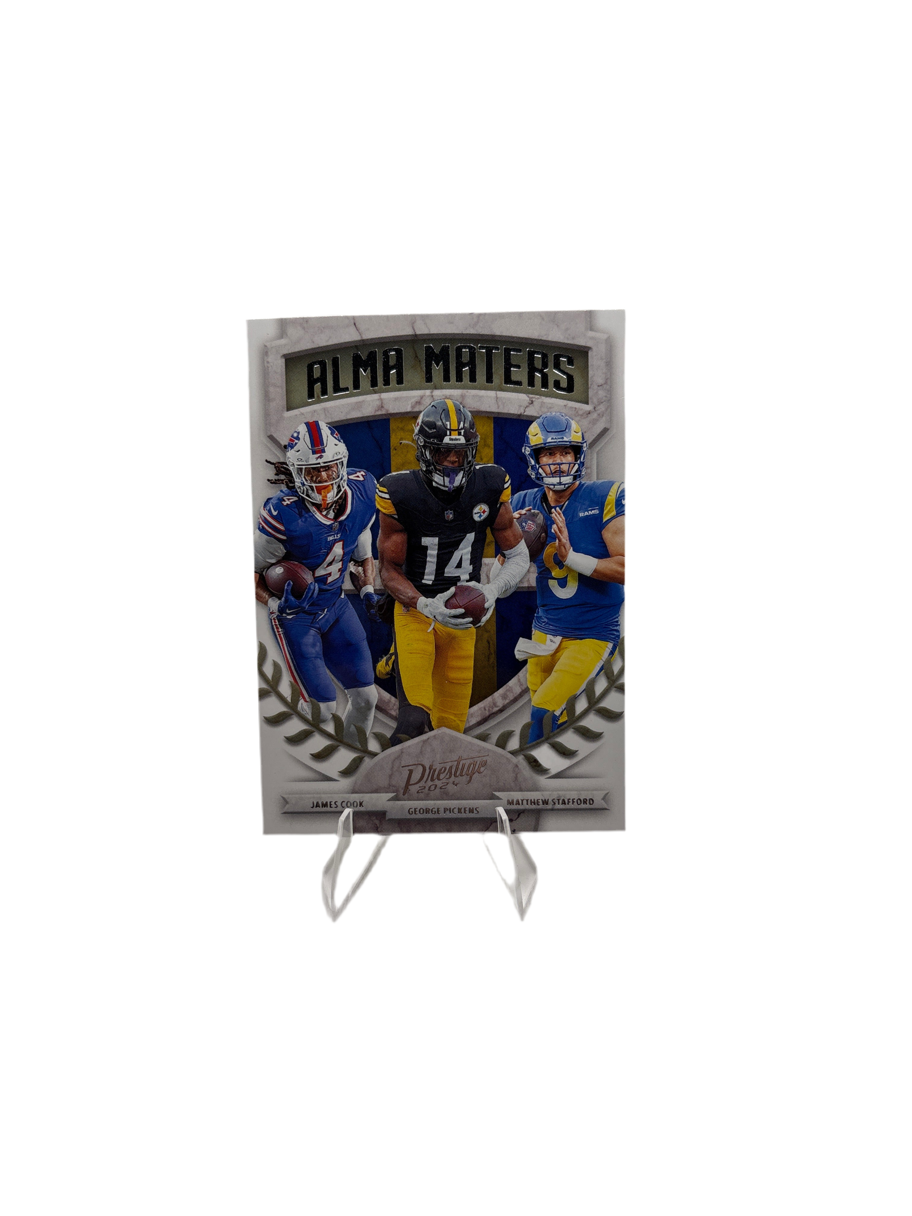 Prestige James Cook George Pickens Matthew Stafford