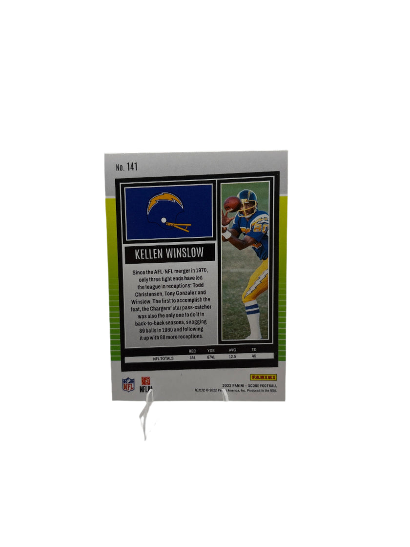 Score Kellen Winslow