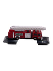 Hess Corp. ‘99 Hess Miniature Fire Truck Plastic Red
