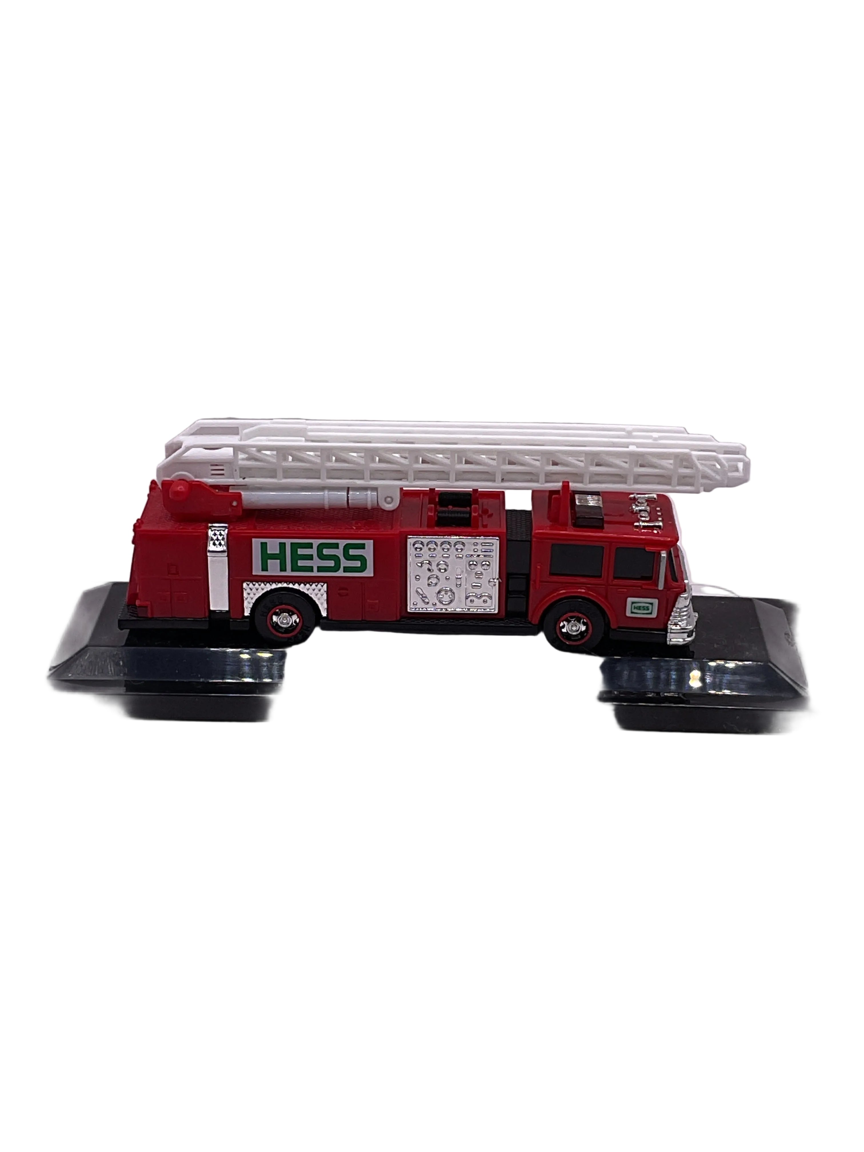 Hess Corp. ‘99 Hess Miniature Fire Truck Plastic Red
