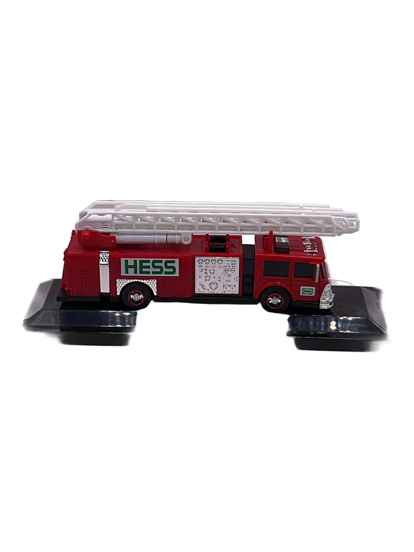Hess Corp. ‘99 Hess Miniature Fire Truck Plastic Red