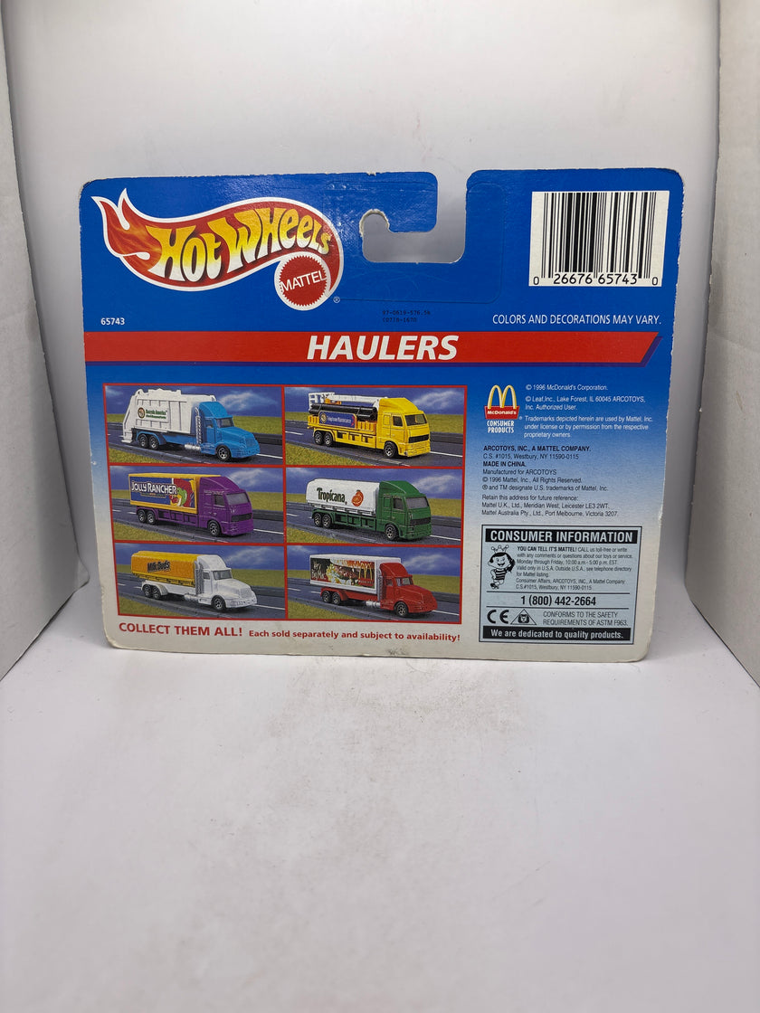 Hot Wheels Haulers Diecast