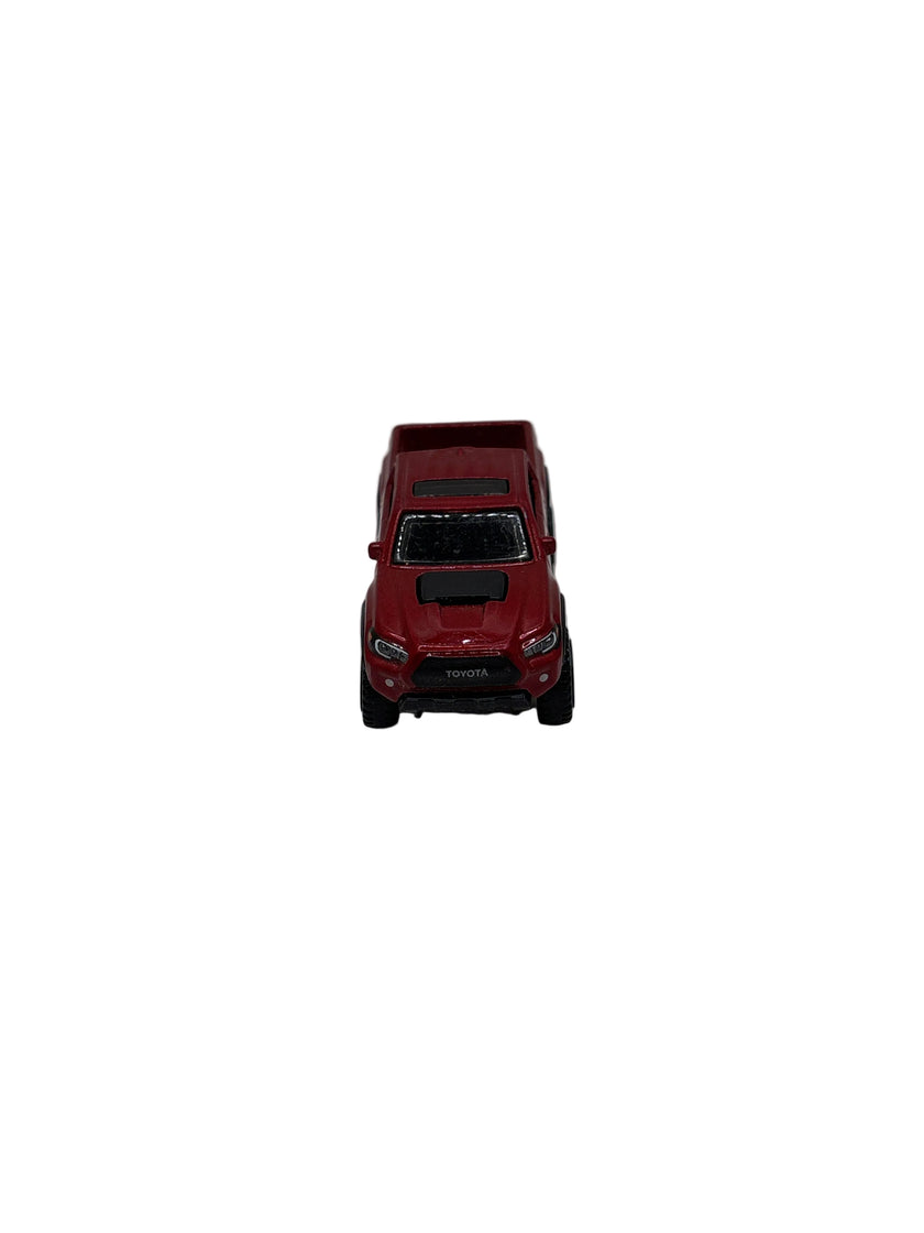 Hot Wheels 20 Toyota Tacoma Diecast red