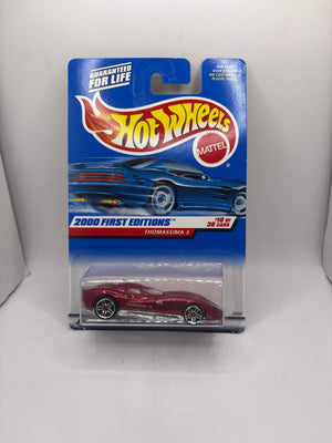 Hot Wheels Thomassima 3 Diecast