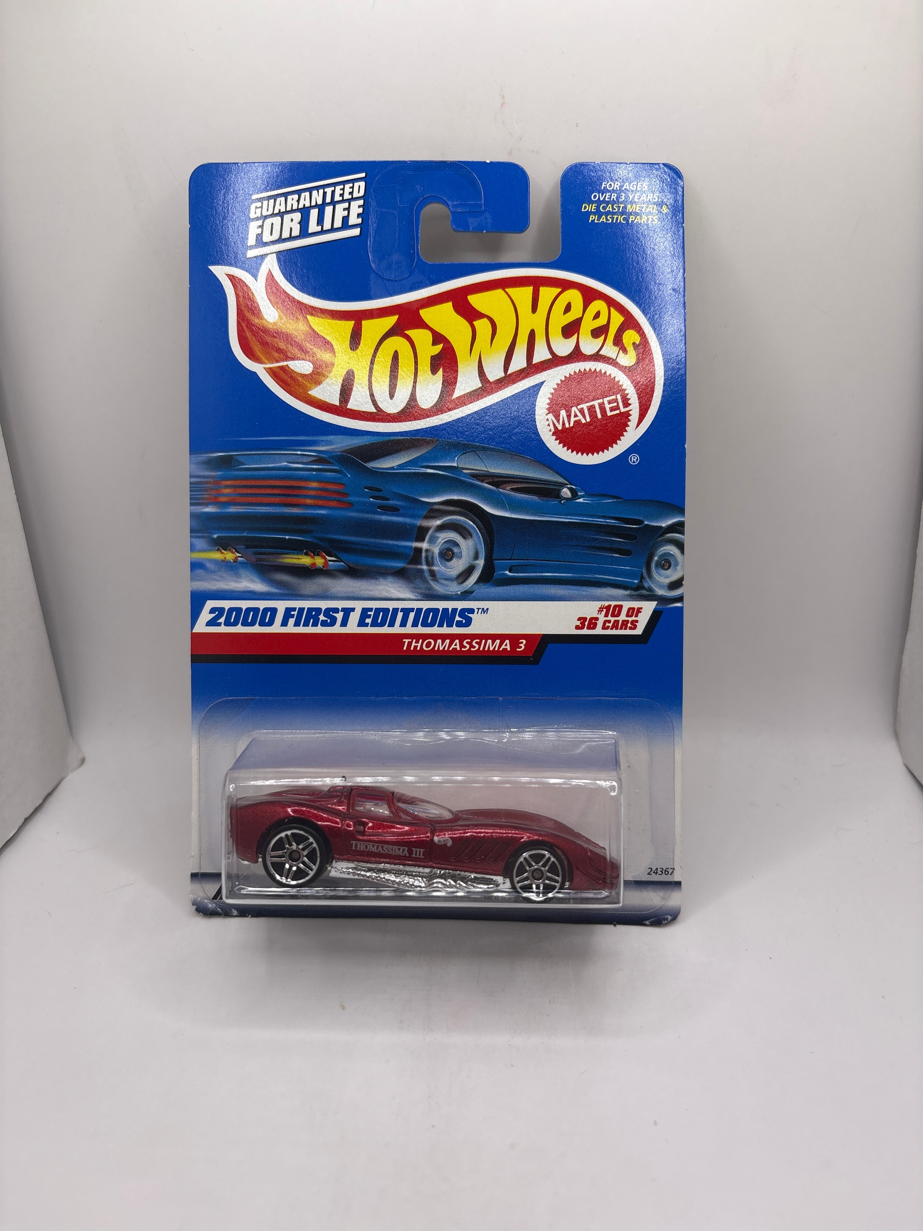 Hot Wheels Thomassima 3 Diecast