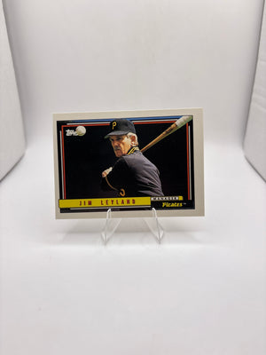 Topps Jim Leyland