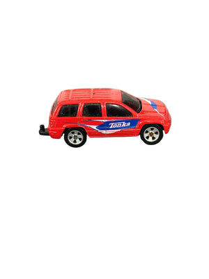 Maisto 1999 Jeep Grand Cherokee Diecast red