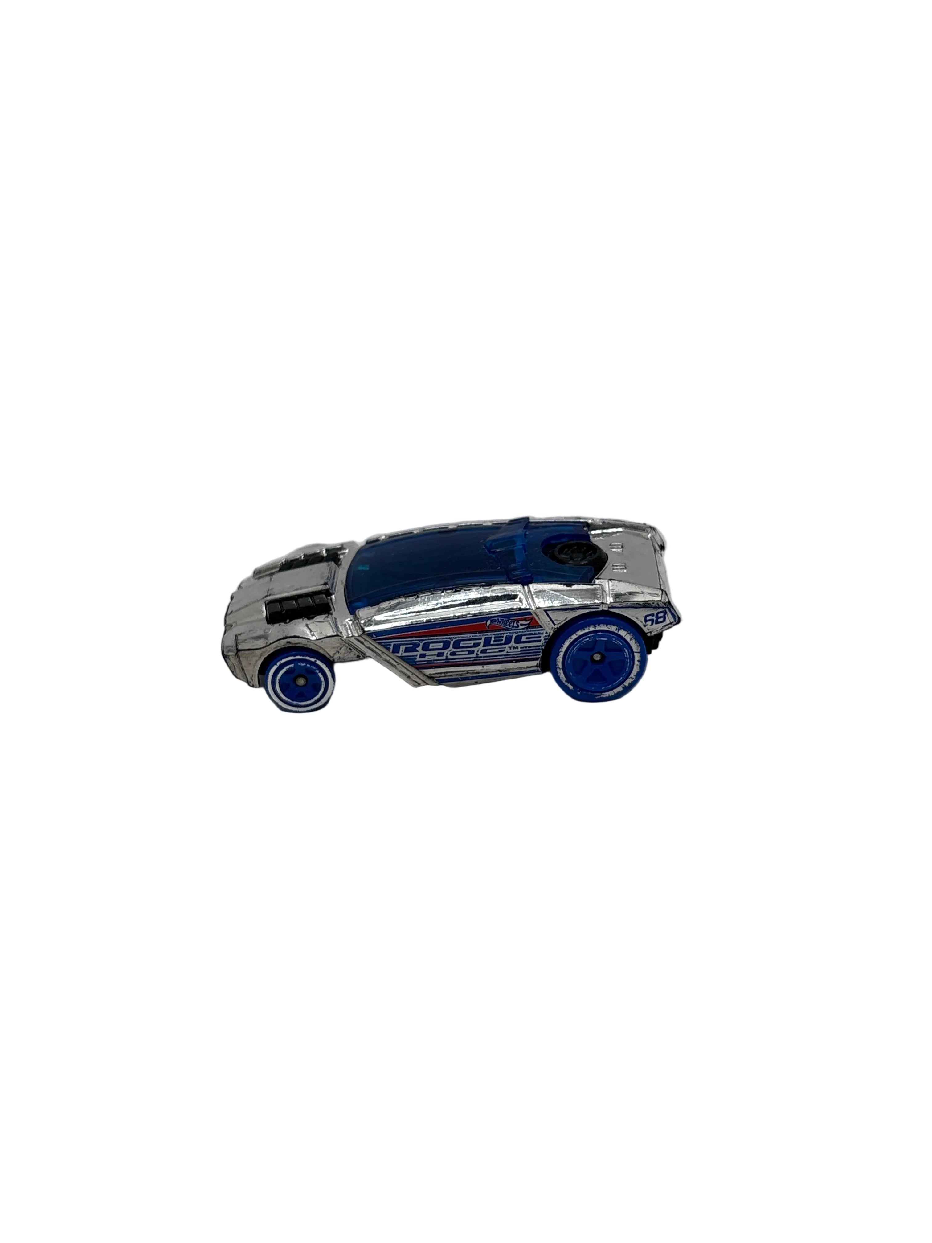 Hot Wheels Rogue Hog Diecast silver