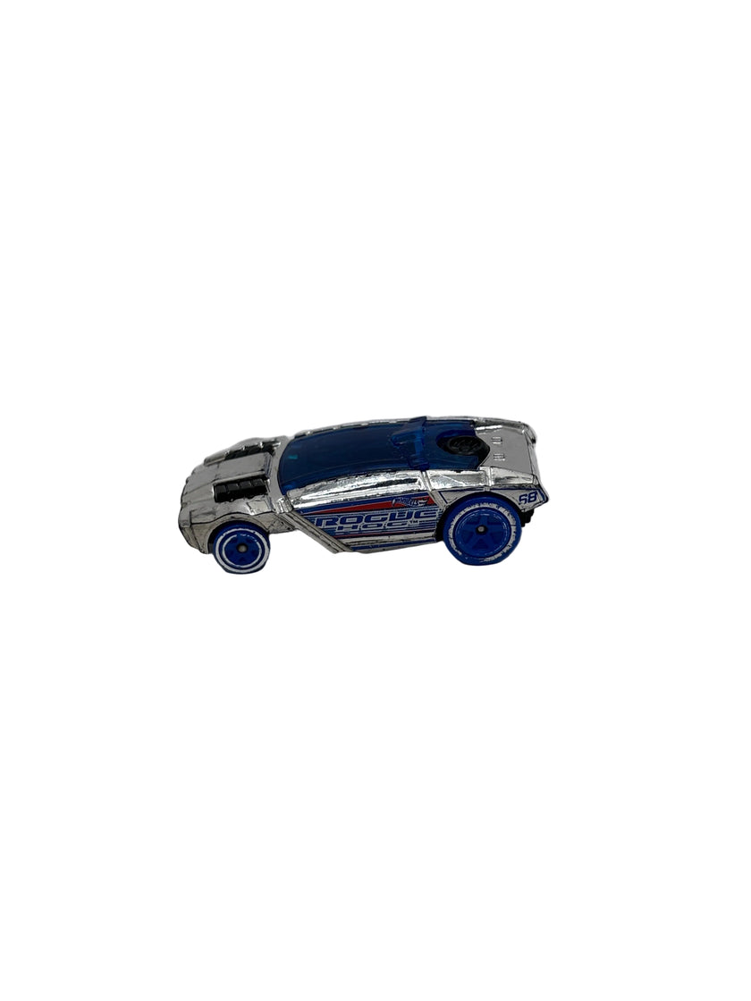 Hot Wheels Rogue Hog Diecast silver