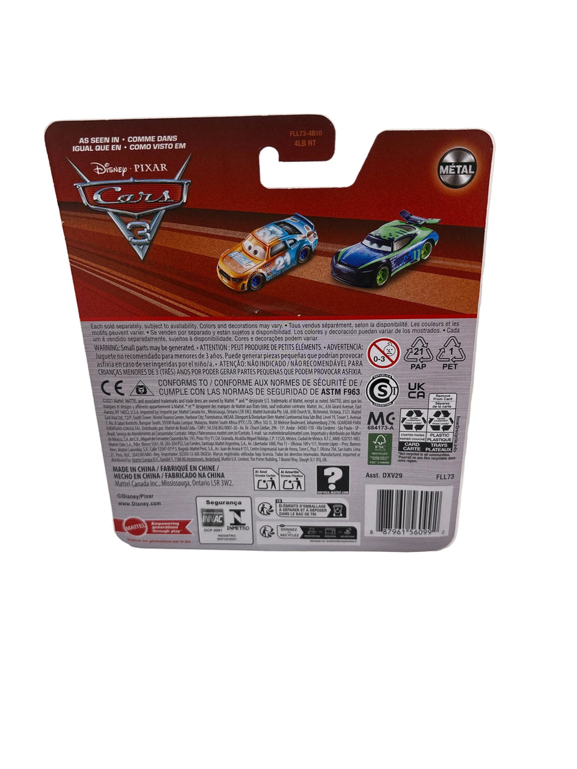Disney Pixar Cars Chris Roamin Diecast blue