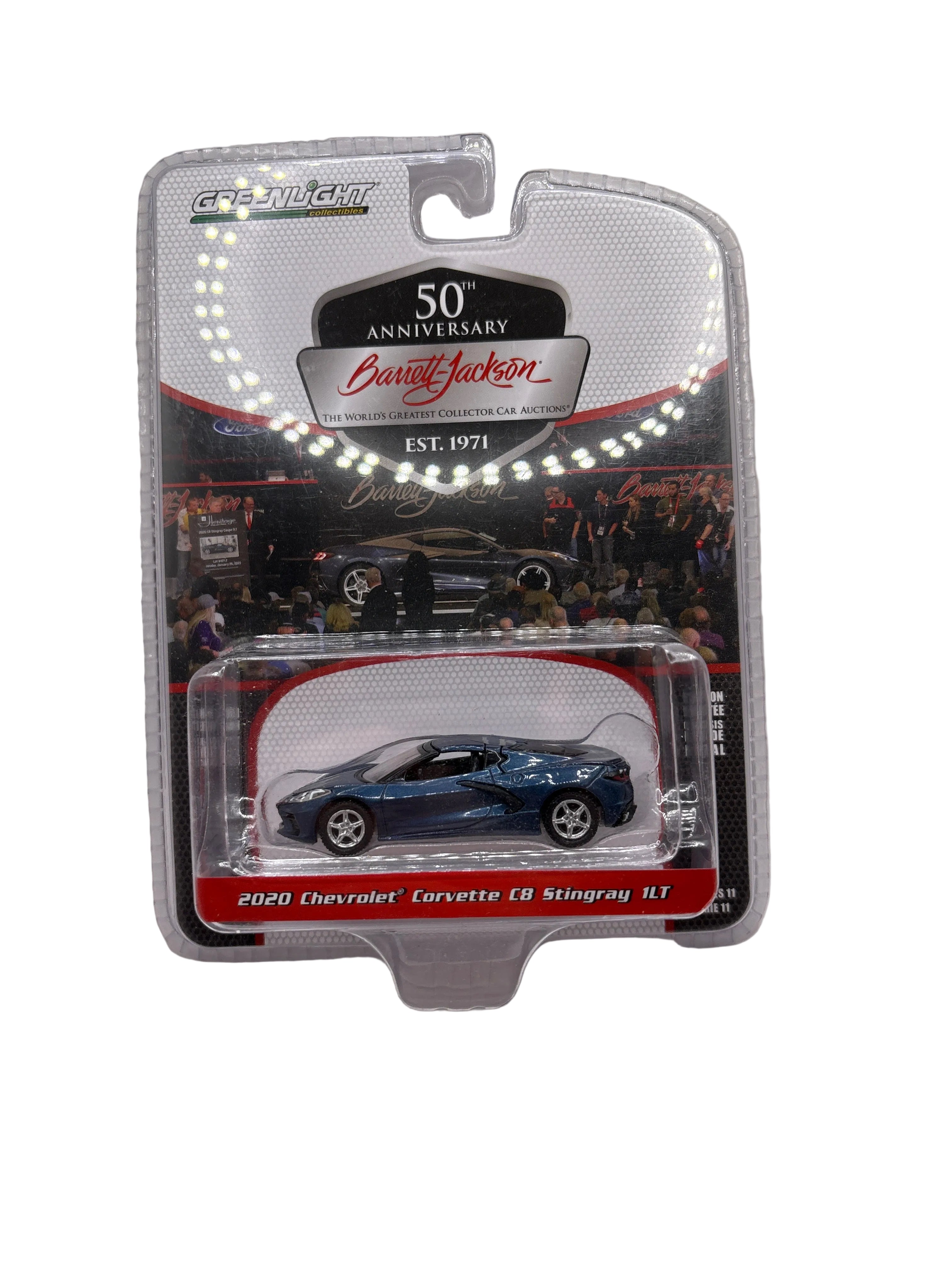 Greenlight 2020 Chevrolet Corvette C8 Stingray 1LT Diecast