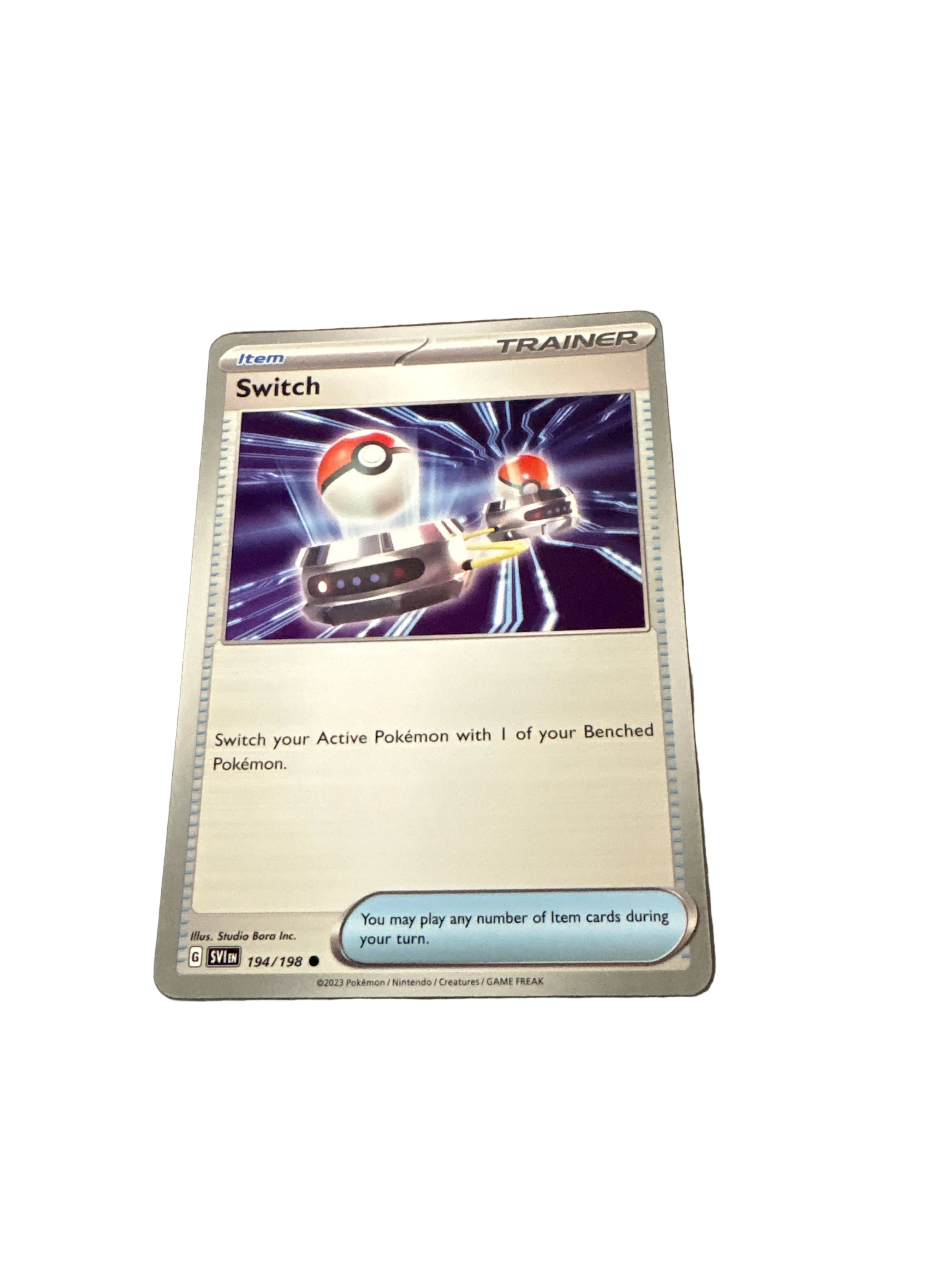 Pokemon Switch