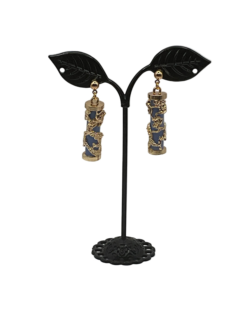 Dragon Pillar Earrings