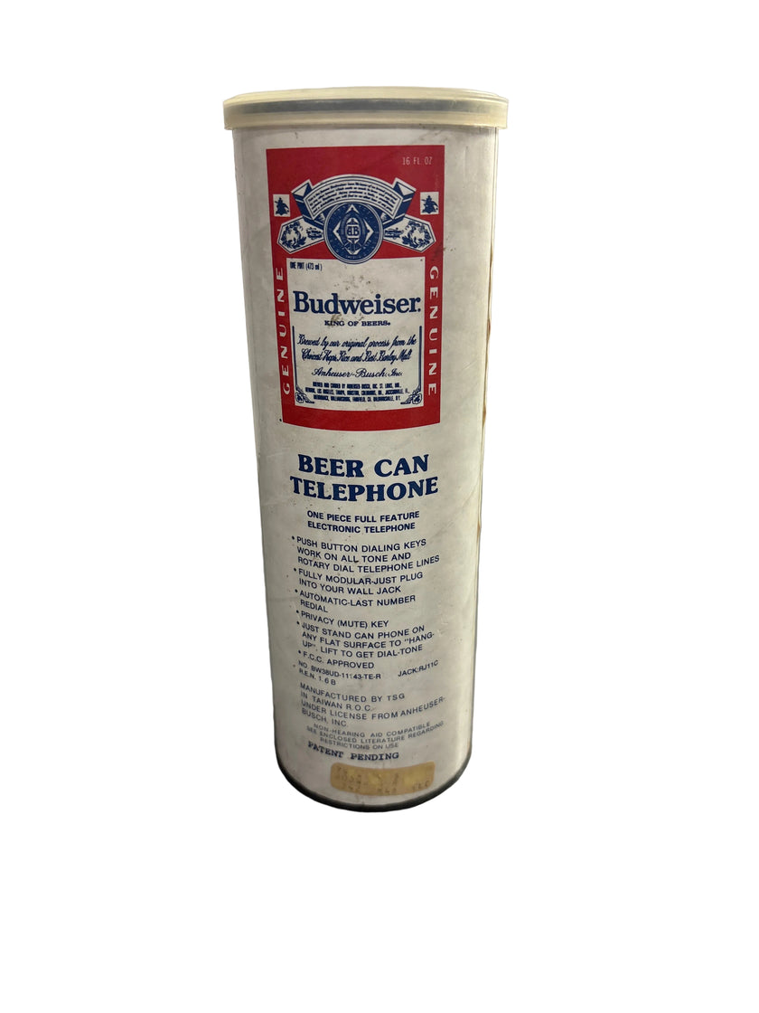TSG Beer Can Telephone white