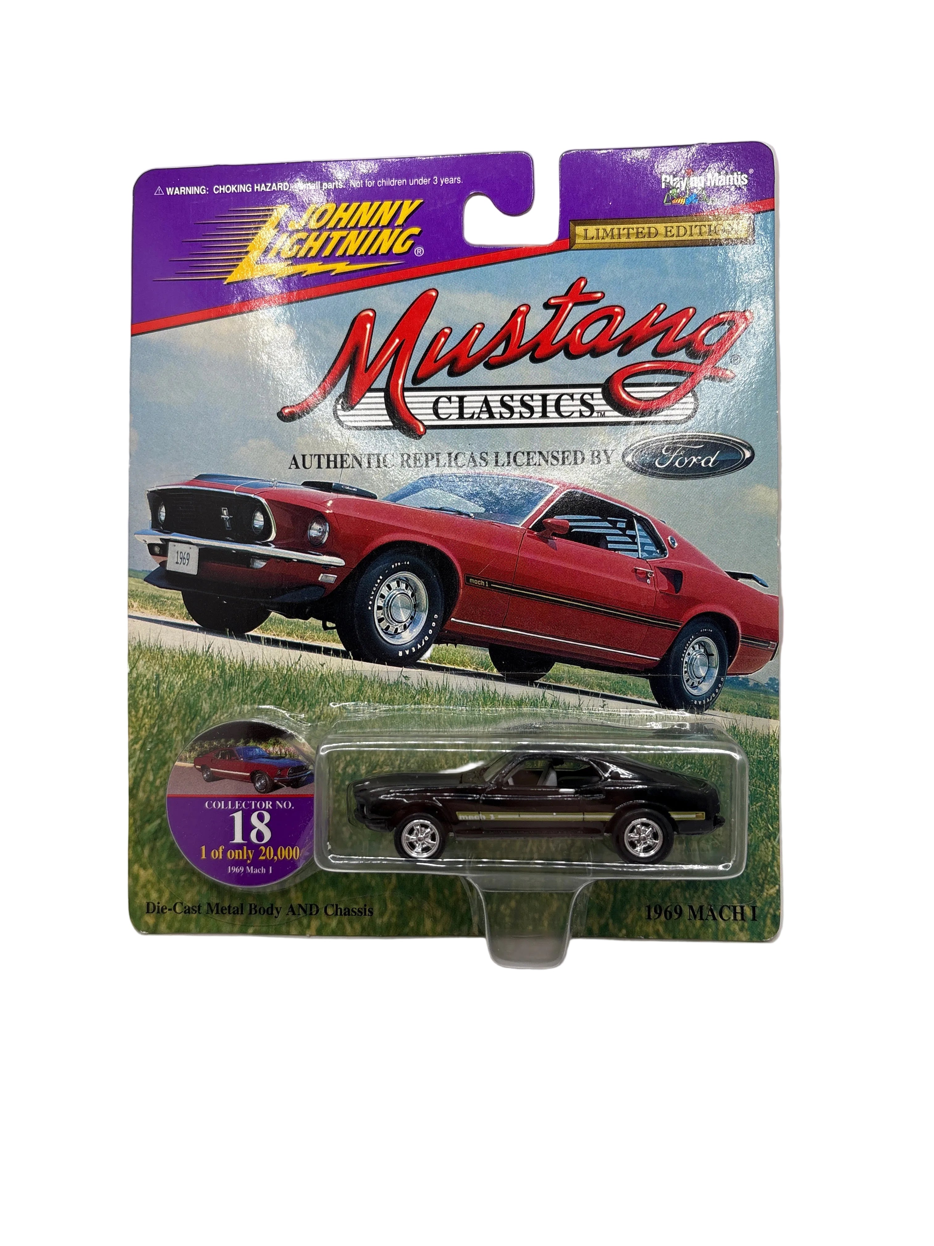 Johnny Lightning 1969 Mach 1 Diecast