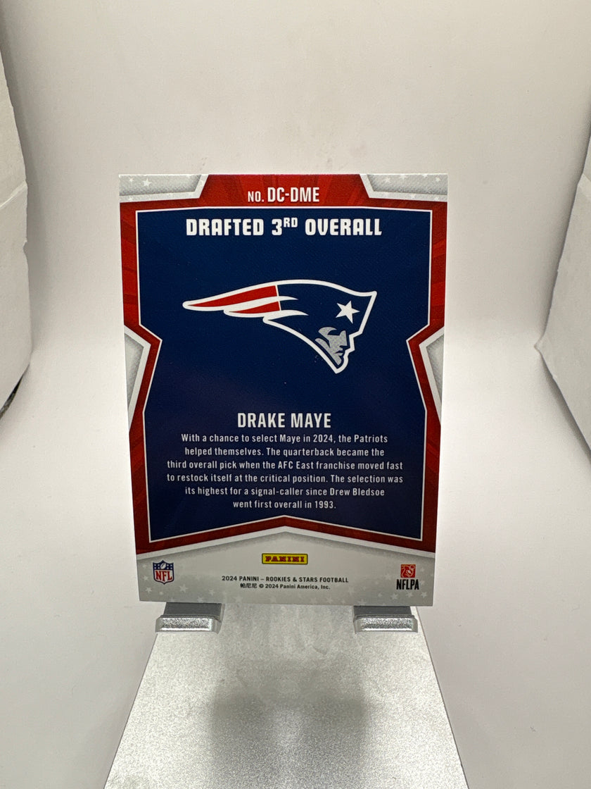 Panini Drake Maye