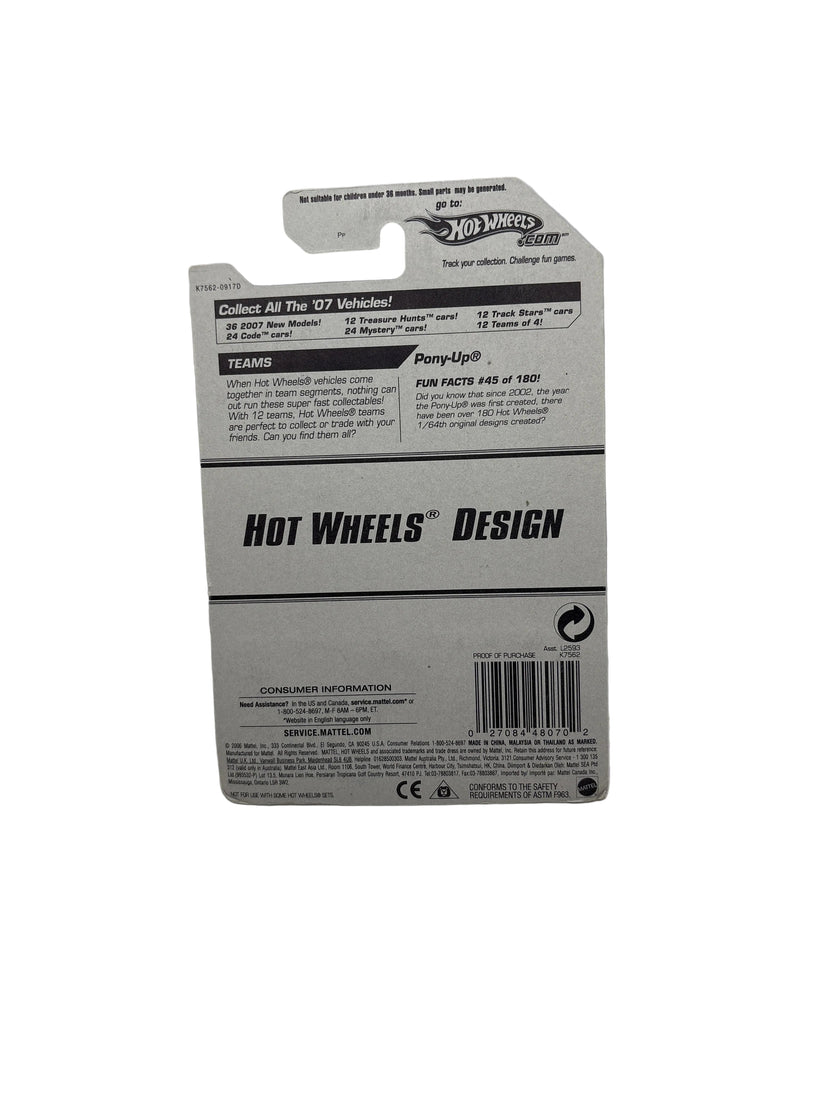 Hot Wheels Pony-Up Diecast