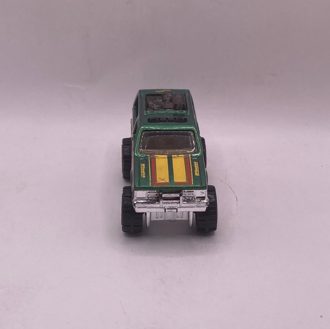 Hot Wheels Chevy Blazer 4x4 Diecast