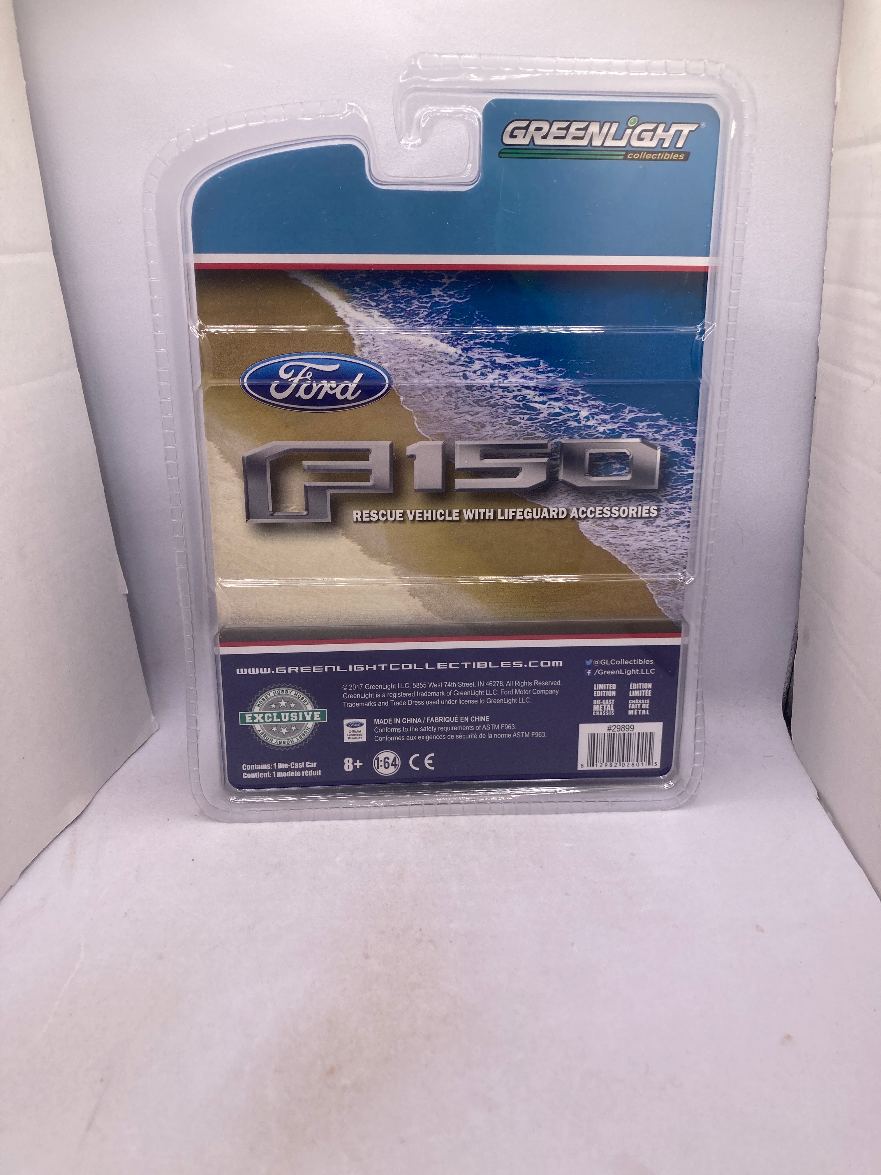 Greenlight 2016 Ford F-150 Diecast