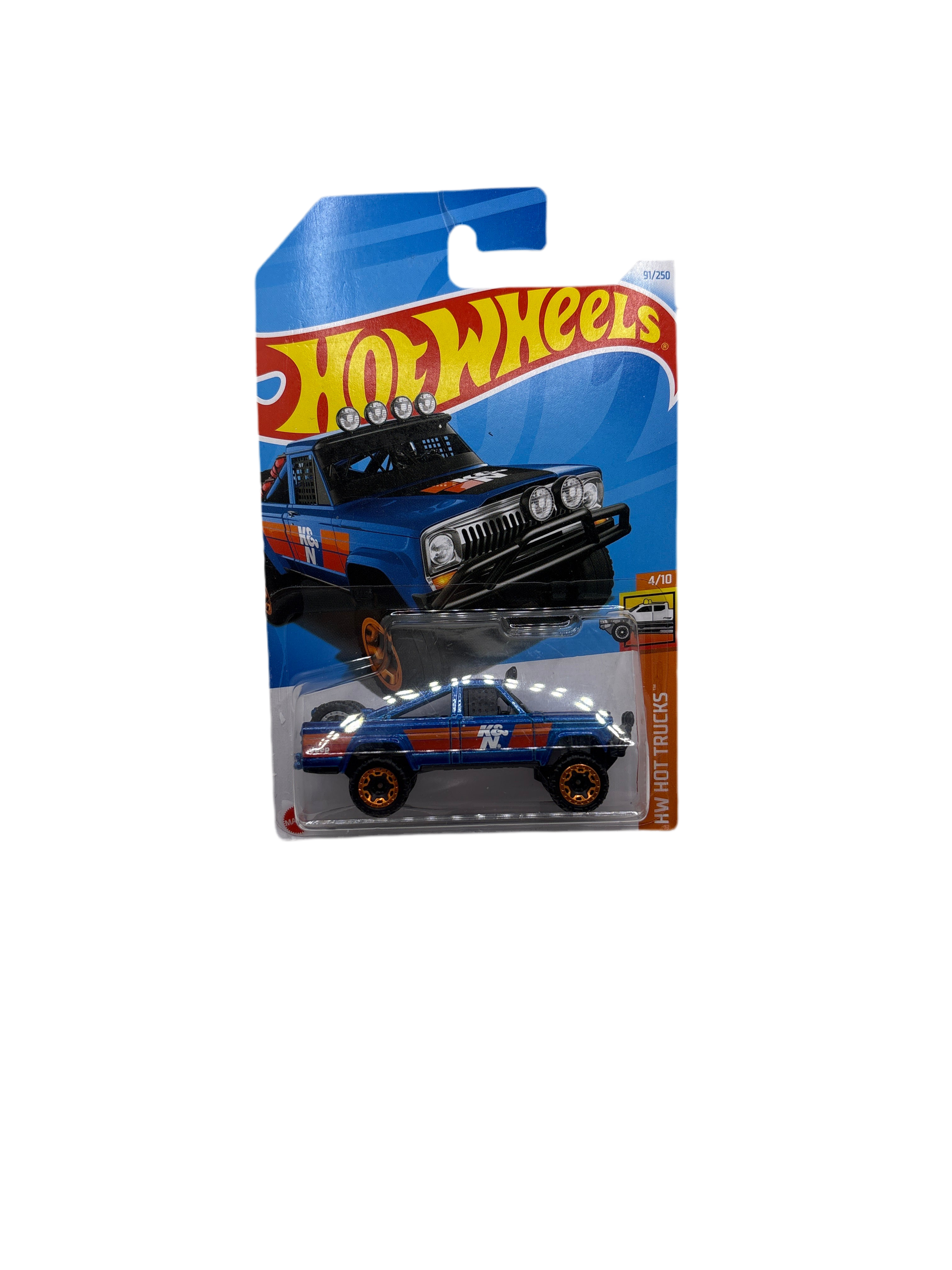 Hot Wheels 73 Jeep J10 Diecast