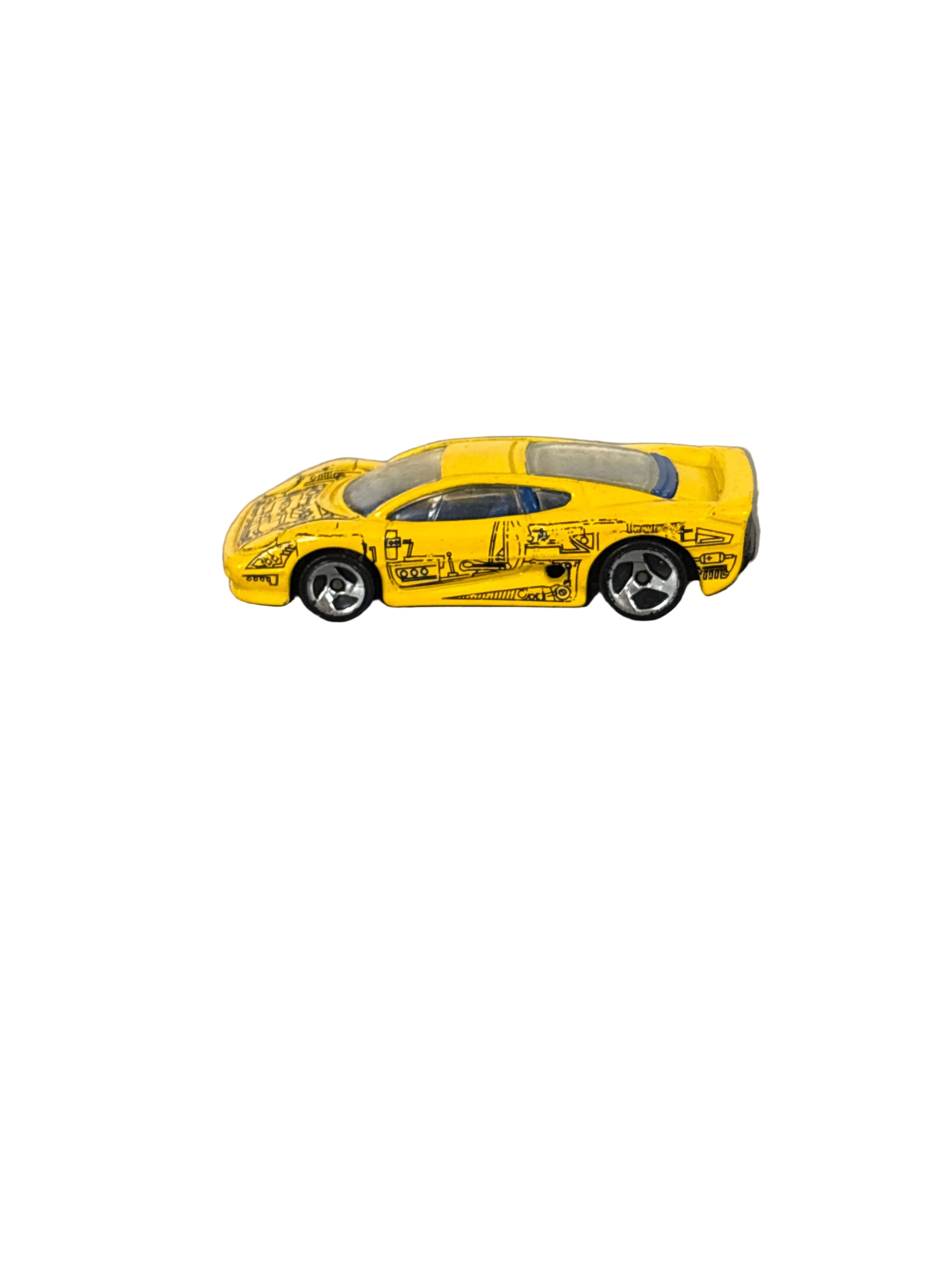 Hot Wheels Jaguar XJ220 Diecast
