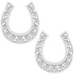 Horseshoe Stud Earrings