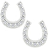 Horseshoe Stud Earrings