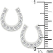 Horseshoe Stud Earrings