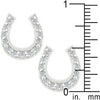 Horseshoe Stud Earrings