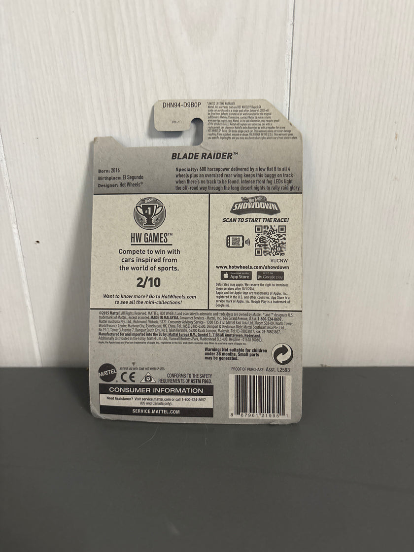 Hot Wheels Blade Raider Diecast