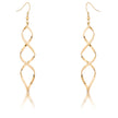 Golden Twist Earrings