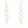 Golden Twist Earrings