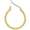 Small Golden Hoop Earrings